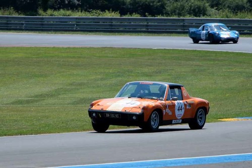 Porsche 914 no44 le - 914/6, mans