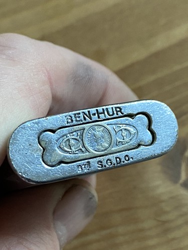 French ben hur lighter - lighter,