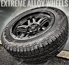 20" Ammo Alloy Wheels Fit Ford