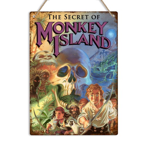 Monkey island amiga atari - monkey,