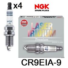 NGK LASER IRIDIUM SPARK PLUGS X4 - CR9EIA-9 FOR KAWASAKI ZX1000C NINJA ZX10R GSX