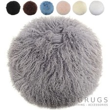 Round Mongolian Long Curly