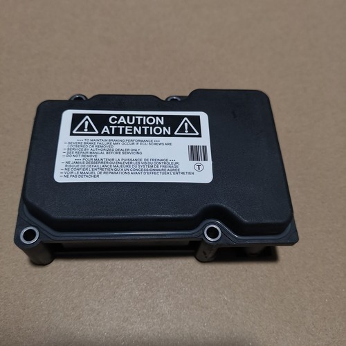 Abs pump control module - module, anti