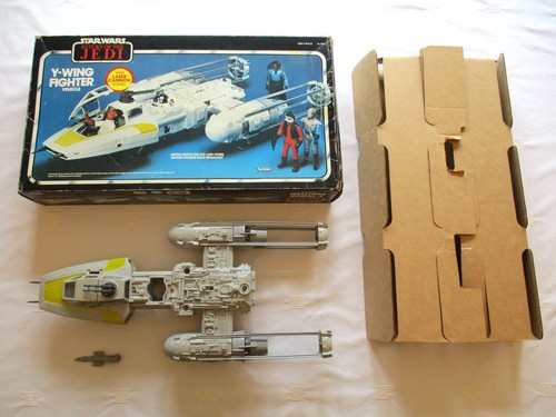 Vintage star wars wing - star,