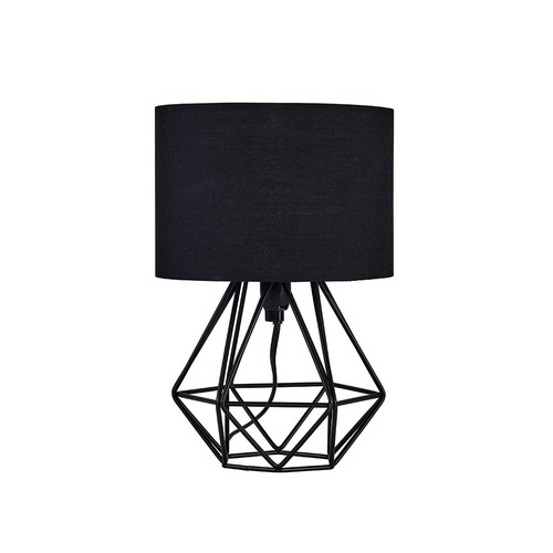 Table lamp metal wire base - metal,