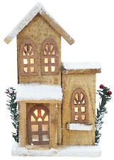 Koop 27cm Rustic Wooden House