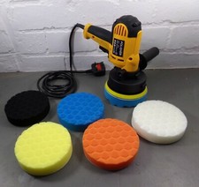 car polisher buffer polishing mop with heads sponges electric powered Detailing