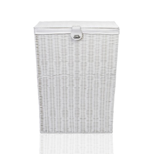 Laundry basket hand woven - basket,
