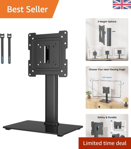 Versatile black stand for - tv,