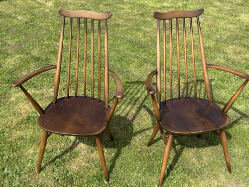 Ercol windsor goldsmith carver - goldsmith,