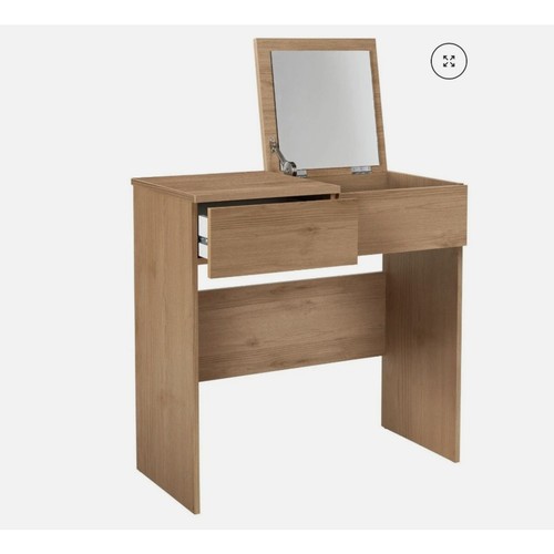 Wood dressing table with - wood,