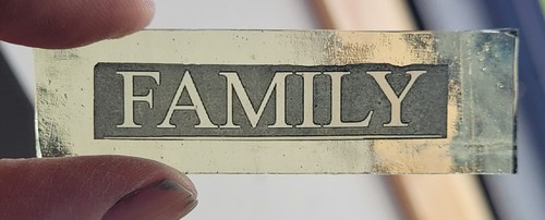 Stained glass family - glass,