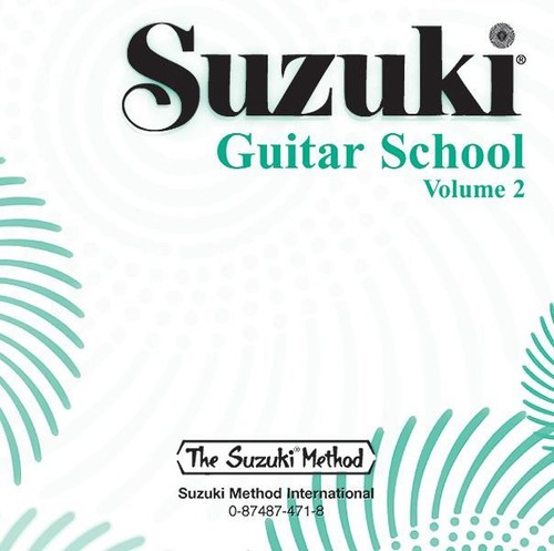 Suzuki guitar school - school, volume