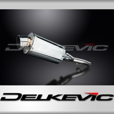 Yamaha XT250 Serow 2008-2019 225mm OVAL STAINLESS SILENCER EXHAUST KIT