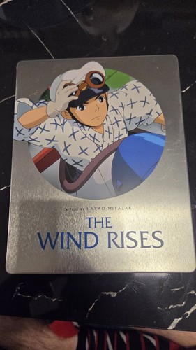 The wind rises blu ray - the,