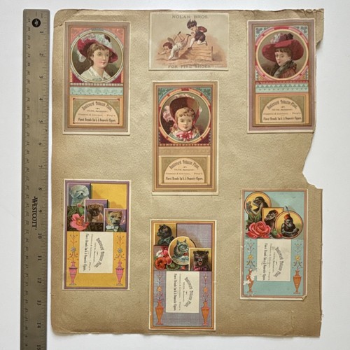 Victorian scrapbook pages - victorian,