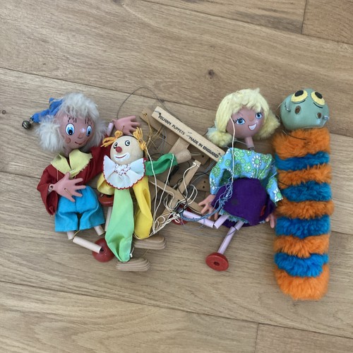 String puppets including - including, 3