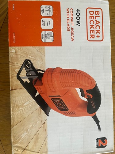 Black and decker 400w - and, jigsaw