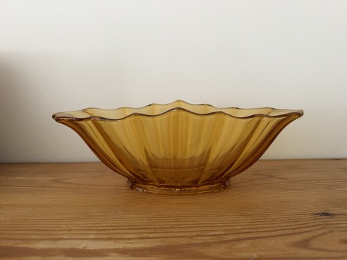 Vintage art deco amber - art,