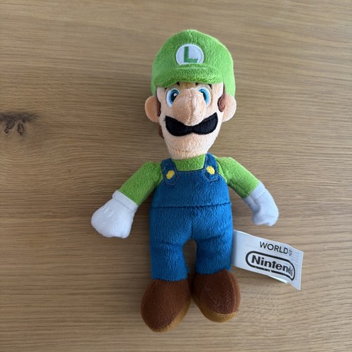 Nintendo luigi plush - luigi, 8”