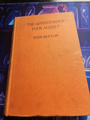 The adventurous four again - four,