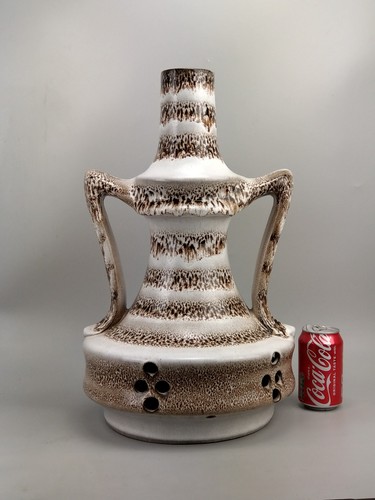 Large fat lava floor lamp - lamp, twin