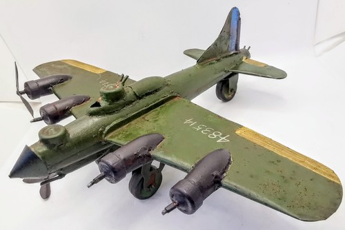 Vintage scratch built tin - built,