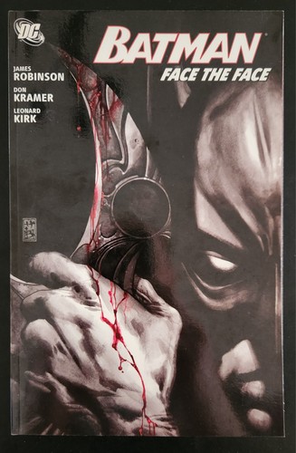 Batman face the - face,