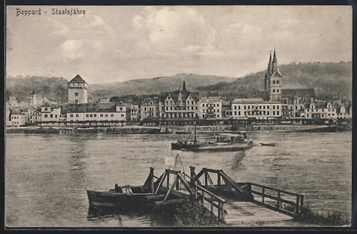 Boppard state ferry - state, rhine