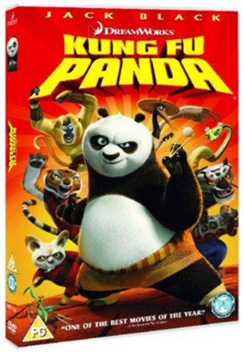 Kung panda dvd - kung, fu