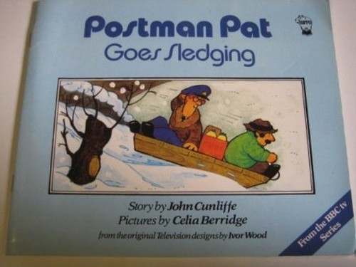 Postman pat goes sledging - pat,
