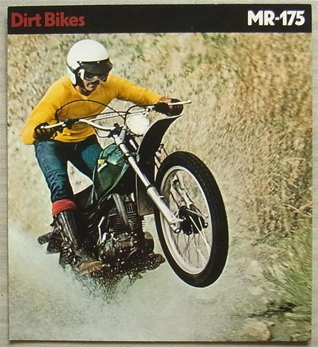 Honda 175 dirt - honda, usa