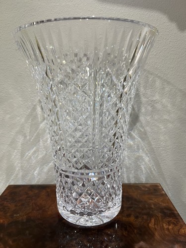 Large waterford clear crystal - clear,