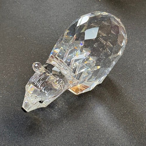 Swarovski crystal polar bear - crystal,