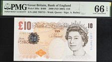 Ten pound note - £10, 389c