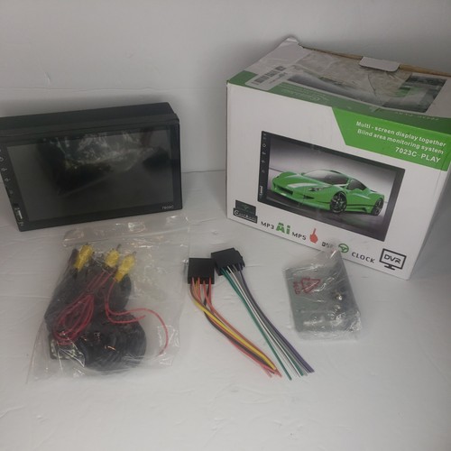 Car stereo mp5 - car,