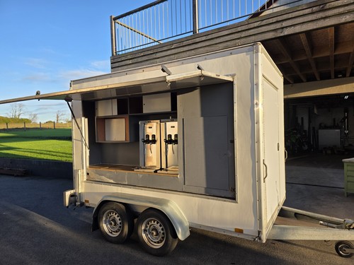 Catering van coffee box - van,