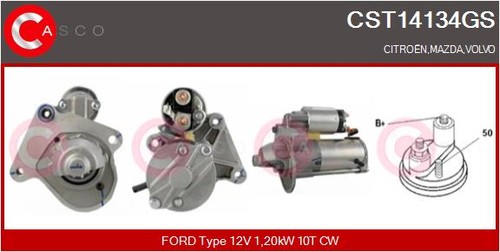 Cst14134gs casco starter for - cst14134gs,