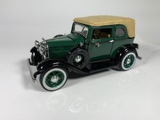 1932 Ford Convertible Sedan Diecast – National Motor Museum Mint–With Box & COA