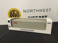 DIECAST MASTERS 1:50 SCALE 91027B 40FT DRY GOODS SEA CONTAINER