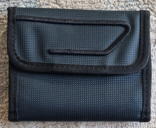 Dar blue diesel wallet trifold - dar,