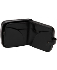 Leather Square Tray Purse