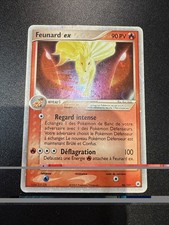 Pokemon Card Feunard Ex 96/101