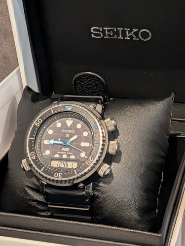 Seiko prospex arnie snj035p1 - arnie,