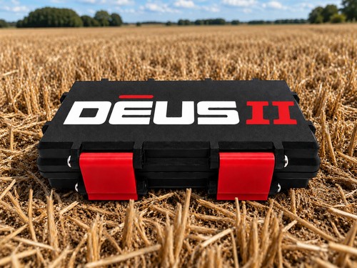 Deus metal detecting - deus, ii