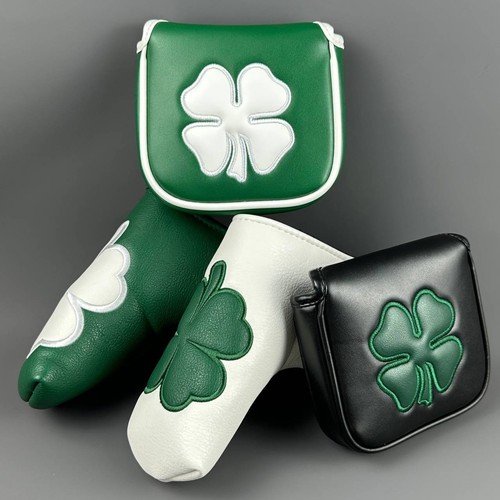Lucky clover leather magnetic - clover,