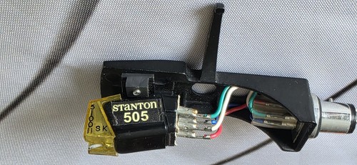 Stanton 505 cartridge and - stanton,