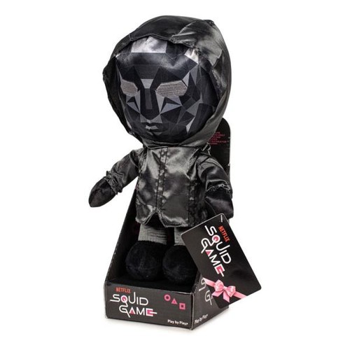 Squid game plush - frontman, in
