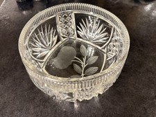 LARGE HEAVY CLEAR CRYSTAL