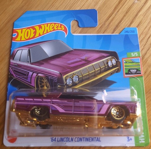 Hot wheels 1964 lincoln - wheels,